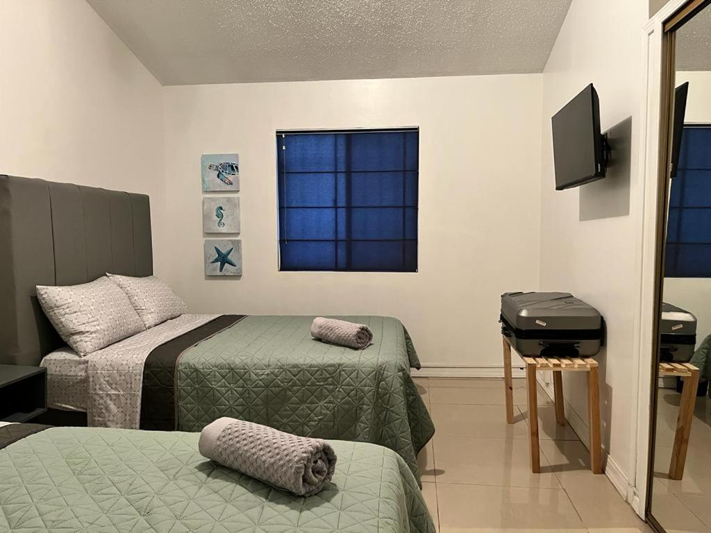 Bonanza Casa De Huespedes Apartman Ciudad Juárez Kültér fotó